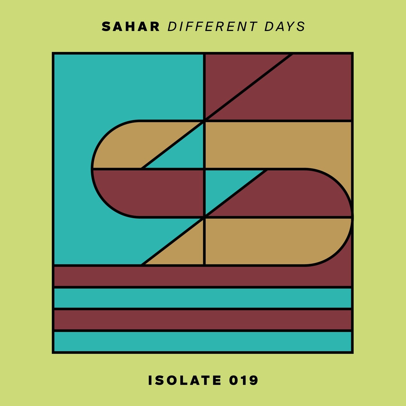 Sahar – Different Days [ISO019]